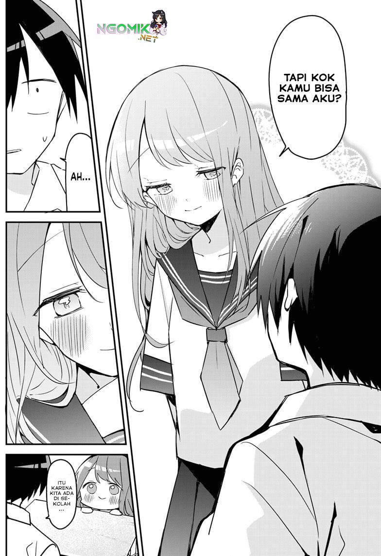 Kubo-san wa Boku (Mobu) wo Yurusanai Chapter 104 Bahasa Indonesia